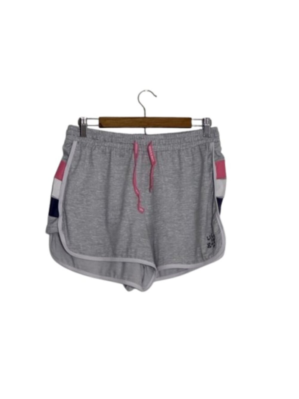 Life is Good Pajama Short Womens Medium Lounge Comfortable Casual Drawstring